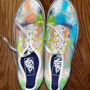 Vans Multicolor Canvas Sneakers